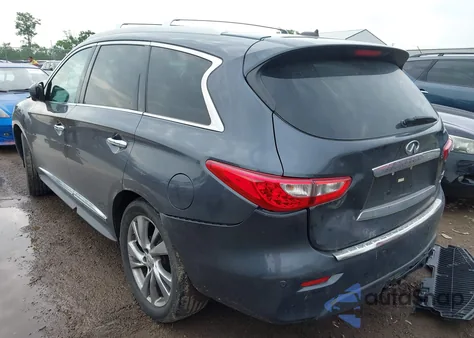 2013 Infiniti Jx35 z USA, uszkodzony, nr VIN 5N1AL0MM1DC347927